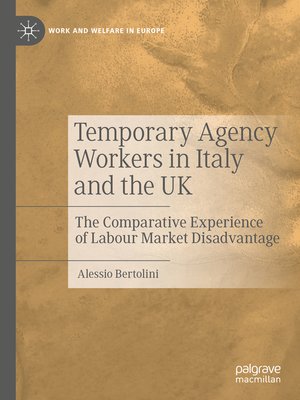 cover image of Temporary Agency Workers in Italy and the UK